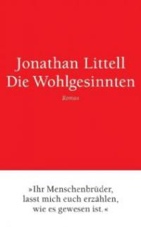 Die Wohlgesinnten - Jonathan Littell