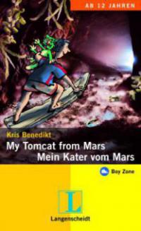 My Tomcat from Mars - Mein Kater vom Mars - Kris Benedikt