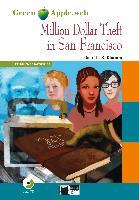 Million Dollar Theft in San Francisco. Buch + Audio-CD - Gina D. B. Clemen