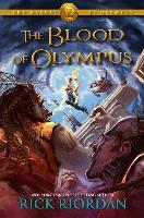 HEROES OF OLYMPUS BOOK FIVE THE BLOOD OF - RICK RIORDAN
