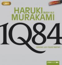 1Q84. Buch 1 & 2. - Haruki Murakami