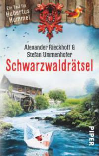 Schwarzwaldrätsel - Alexander Rieckhoff, Stefan Ummenhofer