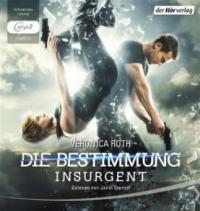 Die Bestimmung - Insurgent, 1 MP3-CD - Veronica Roth