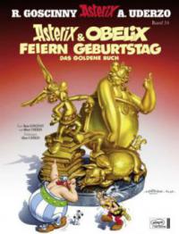 Asterix - Asterix & Obelix feiern Geburtstag - Albert Uderzo, René Goscinny