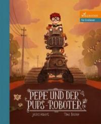 Pepe und der Pups-Roboter - Jesko Habert