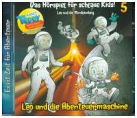 Leo und die Abenteuermaschine. Folge.5, 1 Audio-CD - Matthias Arnold