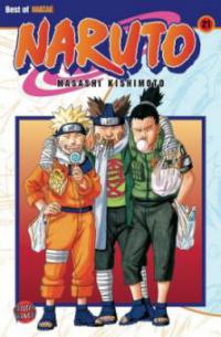 Naruto 21 - Masashi Kishimoto