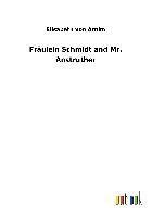Fräulein Schmidt and Mr. Anstruther - Elisabeth von Arnim