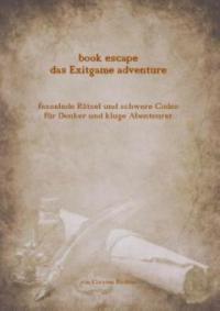 Book escape - das Exitgame adventure - Carsten Richter