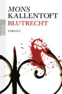 Blutrecht - Mons Kallentoft