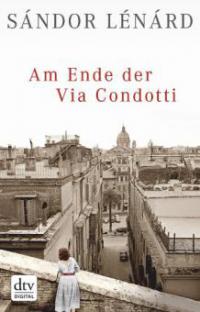 Am Ende der Via Condotti - Sándor Lénárd