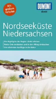 DuMont direkt Reiseführer Nordseeküste Niedersachsen - Nicoletta Adams, Claudia Banck