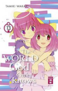 The World God Only Knows 13 - Tamiki Wakaki