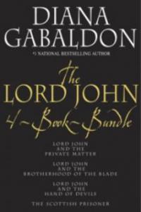 Lord John 4-Book Bundle - Diana Gabaldon