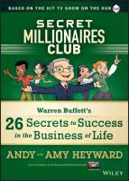 Secret Millionaires Club: Warren Buffett's 26 Secrets to Success in the Business of Life - A. Heyward