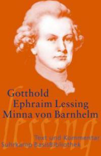 Minna von Barnhelm oder Das Soldatenglück - Gotthold Ephraim Lessing
