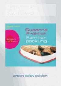 Familienpackung, 1 MP3-CD, 1 Audio-CD, MP3 - Susanne Fröhlich