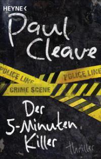 Der Fünf-Minuten-Killer - Paul Cleave