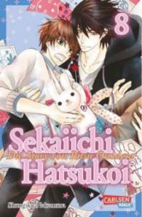 Sekaiichi Hatsukoi 08 - Shungiku Nakamura