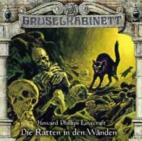 Gruselkabinett - Die Ratten in den Wänden, 1 Audio-CD - H. P. Lovecraft