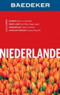 Baedeker Reisefuhrer Niederlande - Achim Bourmer