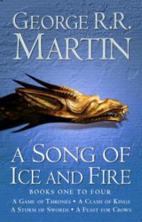 A Game of Thrones: The Story Continues Books 1-4: A Game of Thrones, A Clash of Kings, A Storm of Swords, A Feast for Crows (A Song of Ice and Fire) - George R. R. Martin