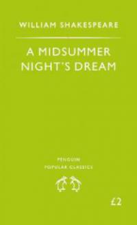 A Midsummer Night's Dream. Ein Sommernachtstraum, englische Ausgabe - William Shakespeare