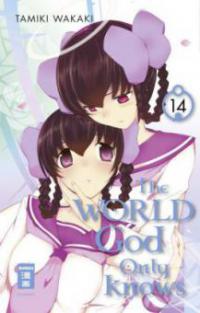 The World God Only Knows 14 - Tamiki Wakaki
