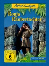Ronja Räubertochter, 1 DVD - Astrid Lindgren