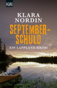 Septemberschuld - Klara Nordin