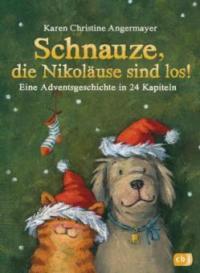 Schnauze, die Nikoläuse sind los - Karen Chr. Angermayer