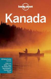 Lonely Planet Reiseführer Kanada - Karla Zimmermann