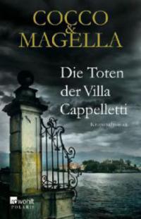 Die Toten der Villa Cappelletti - Giovanni Cocco, Amneris Magella