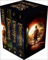 Hobbit and The Lord of the Rings, Film Tie-In, 4 Vol. - John R. R. Tolkien