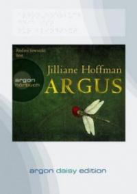 Argus, 1 MP3-CD (DAISY Edition) - Jilliane Hoffman