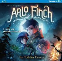 Arlo Finch - Im Tal des Feuers, 1 Audio-CD - John August