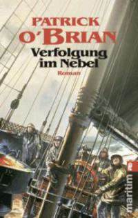 Verfolgung im Nebel - Patrick O'Brian