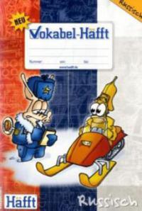 Vokabel-Häfft, Russisch (DIN A5) VHS - 