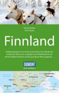 DuMont Reise-Handbuch Reiseführer Finnland - Thomas Krämer