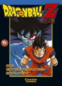 Dragon Ball Z Taschenbuch 01. Die Entscheidungsschlacht - 