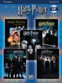 Harry Potter Movies 1-5, w. Audio-CD, for Trumpet - John Williams