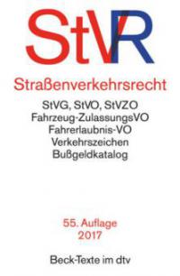 Straßenverkehrsrecht - 