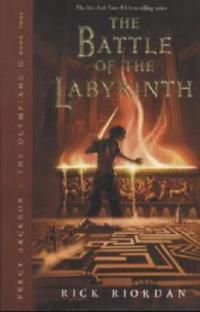 Percy Jackson, The Battle of the Labyrinth - Rick Riordan