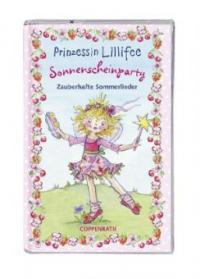 Prinzessin Lillifees Sonnenscheinparty, 1 Cassette - Monika Finsterbusch