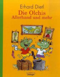 Die Olchis. Allerhand und mehr - Erhard Dietl