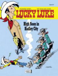 Lucky Luke 67 - High Noon in Hadley City - Morris, Xavier Fauche, Jean Léturgie