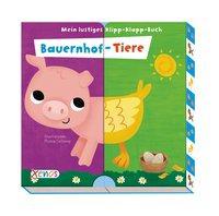 Mein lustiges Klipp-Klapp-Buch: Bauernhof-Tiere - 