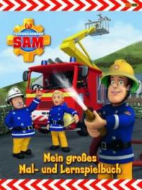 Feuerwehrmann Sam: Malbuch - 