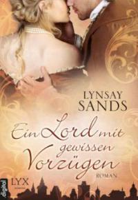 Ein Lord mit gewissen Vorzügen - Lynsay Sands