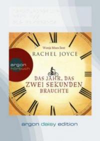 Das Jahr, das zwei Sekunden brauchte, 1 MP3-CD (DAISY Edition) - Rachel Joyce